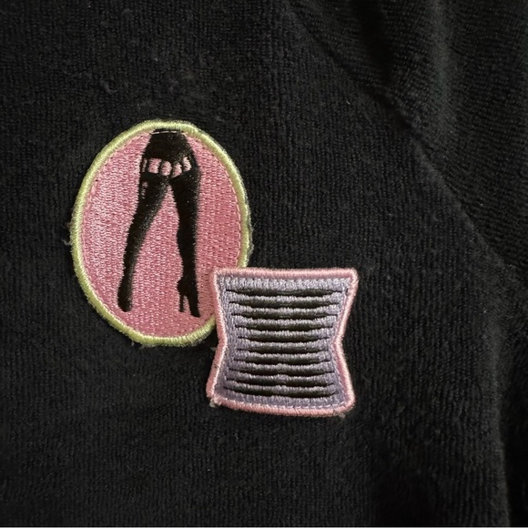 Savage X Fenty Sexy Black Bodysuit Size Small - Picture 11 of 14